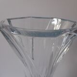 Vase en verre vintage