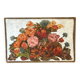 Peinture bouquet de fleurs art nouveau