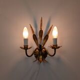 Wheat ears wall light