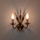 Wheat ears wall light