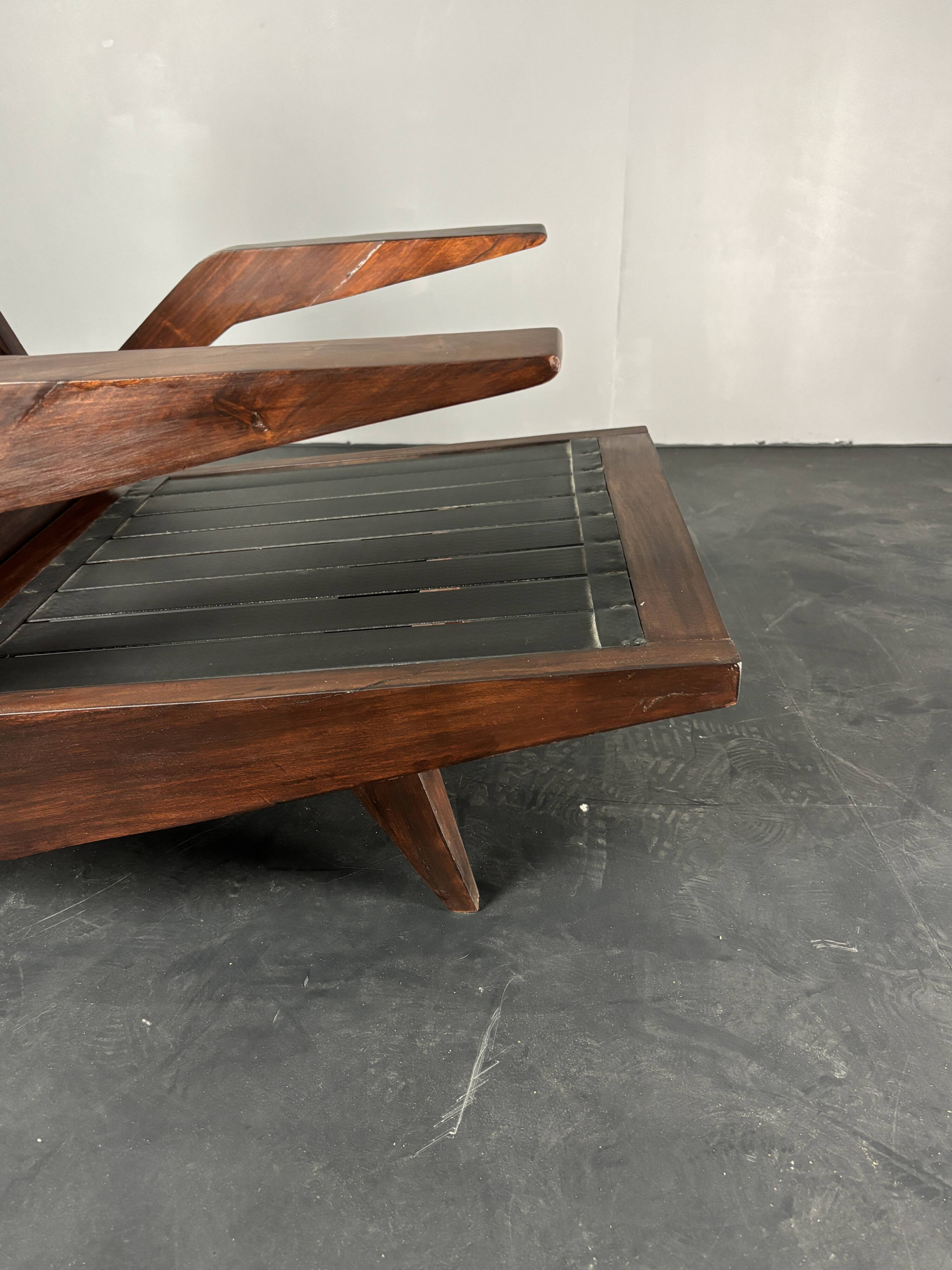 Midcentury Brazilian modernist lounge easy chair by Acacia Gil Borsoi,1950s