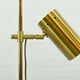 Midcentury Brass Floorlamp / Spot, 60s