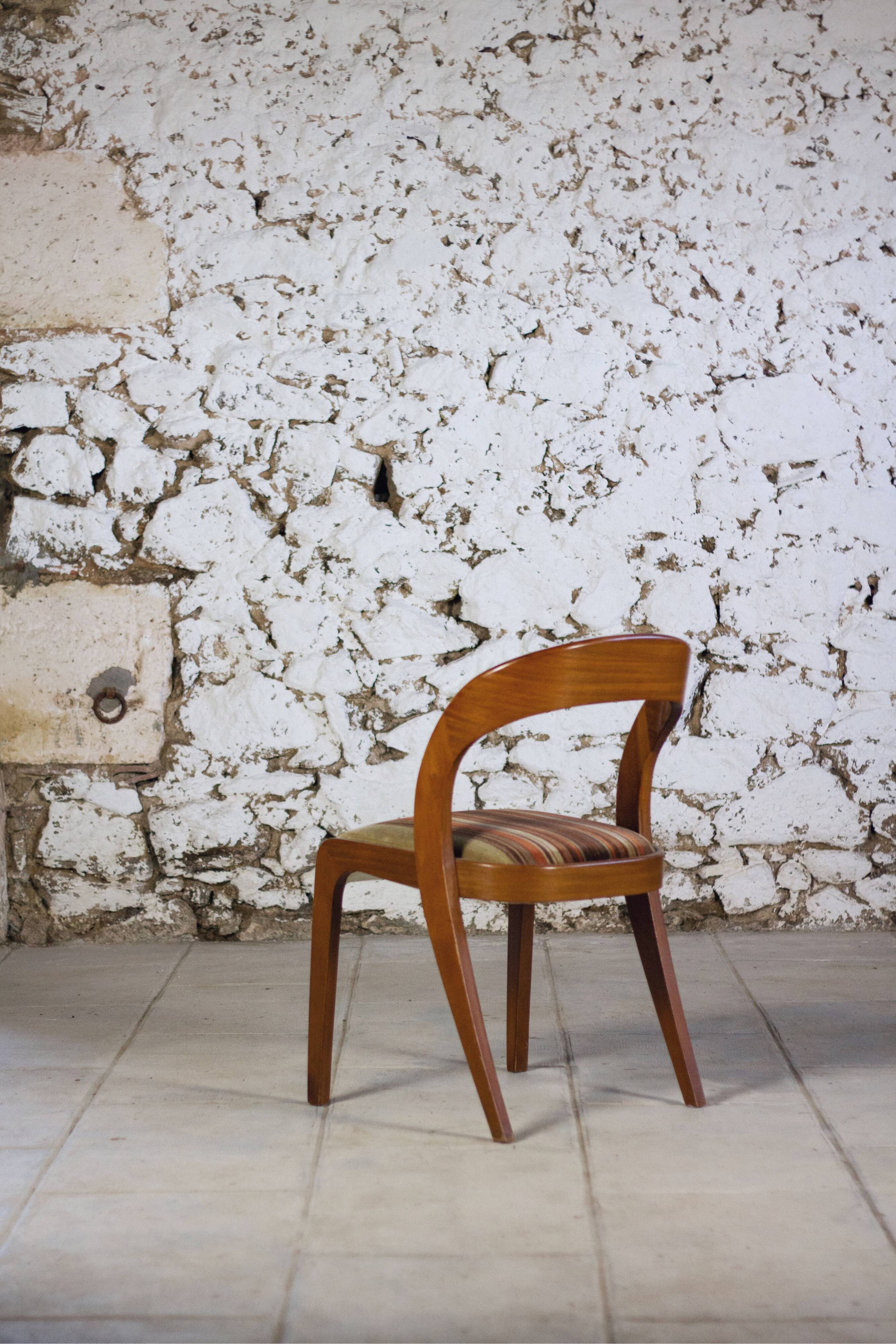 4 Baumann Gondola chairs