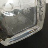 Crystal design whiskey decanter