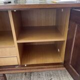 1950s modernist oak sideboard