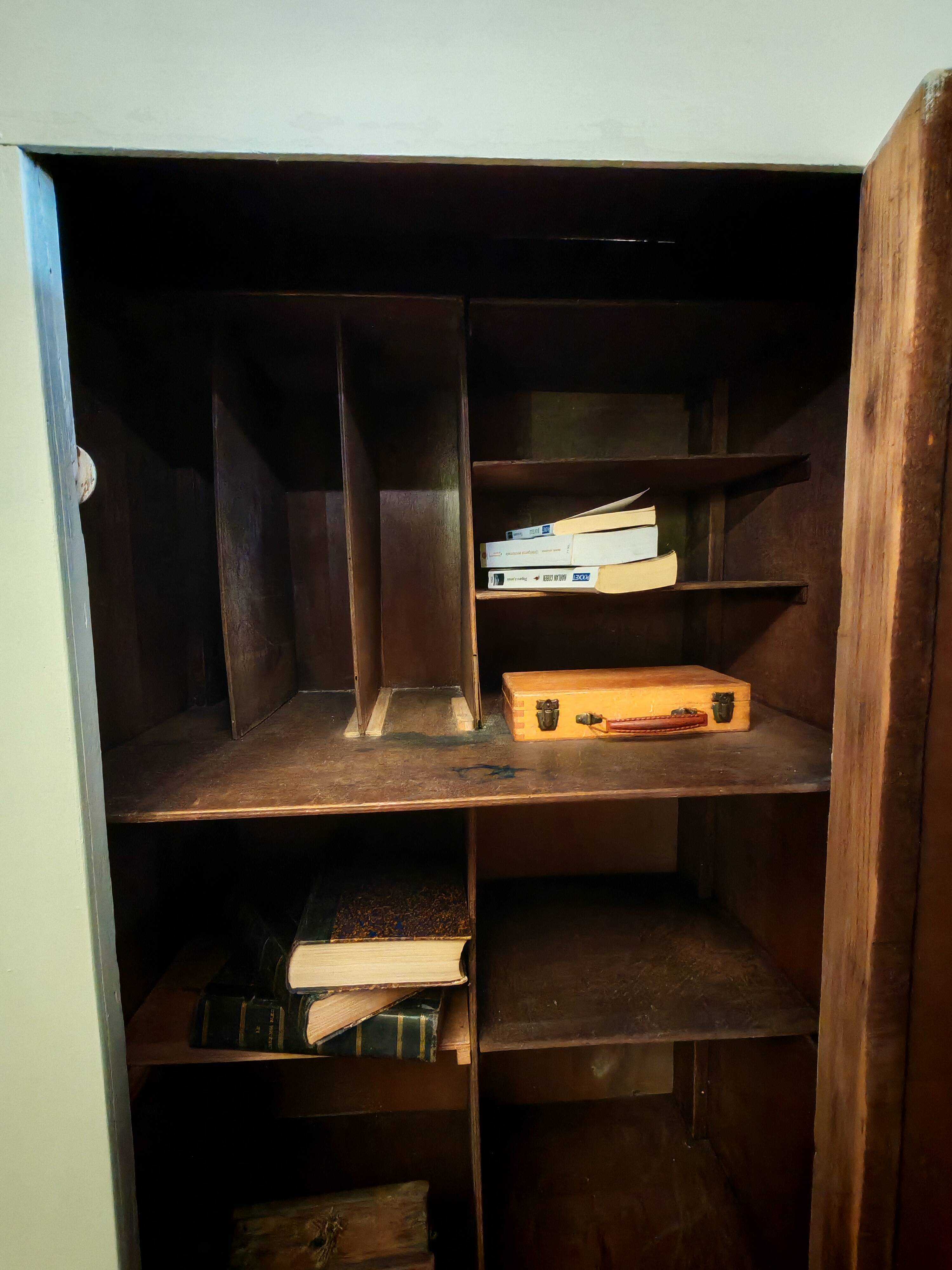 Unique and original industrial sideboard