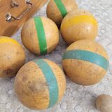 Vintage ball game box