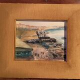 Jean Jacques GRUNENWALD (1911 - 1982) - Watercolor - Venice - 21x17 cm