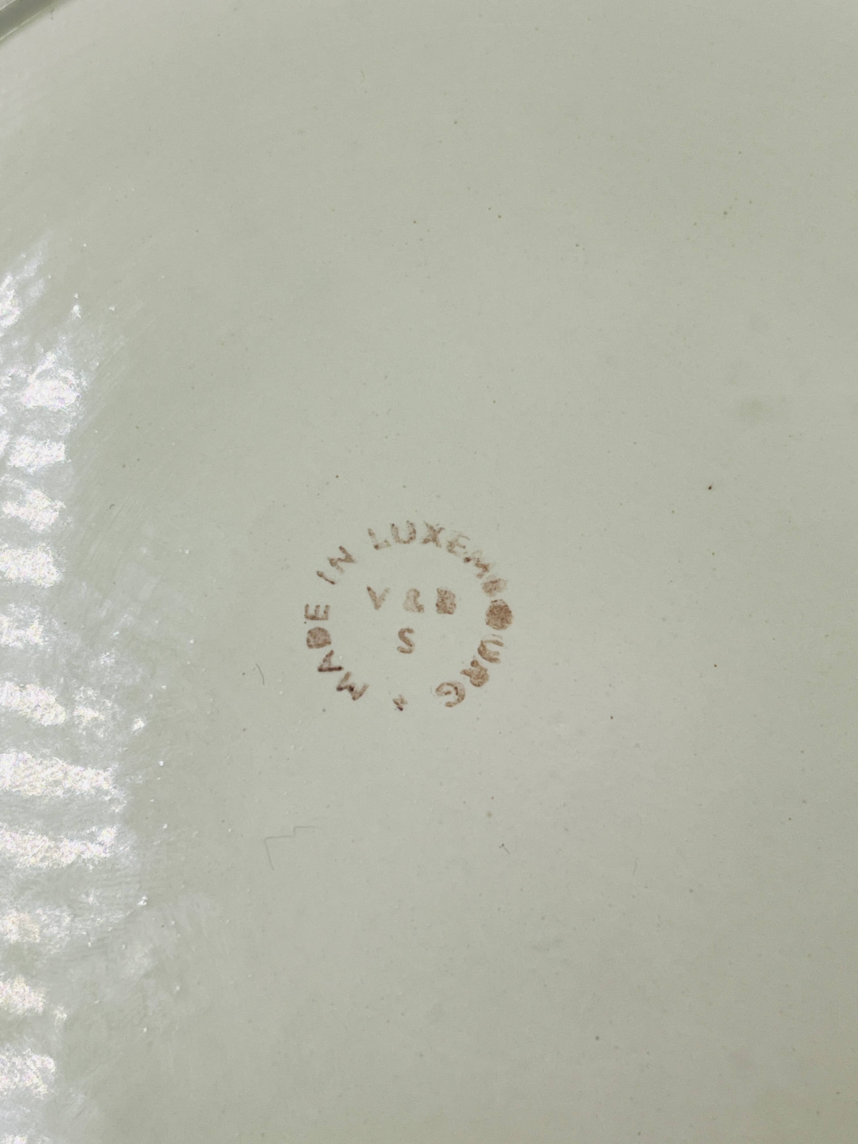 Lot de 6 Assiettes Plates Villeroy & Boch Ondine