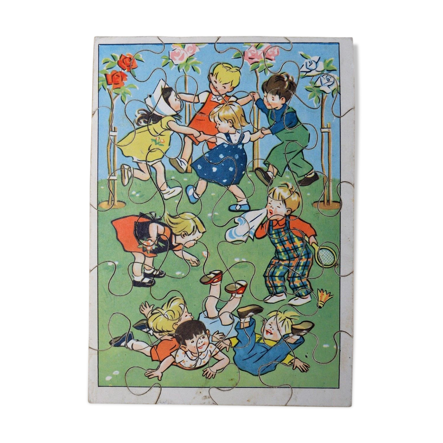 Puzzle games child toy