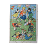 Puzzle games child toy