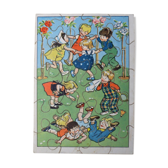 Puzzle games child toy