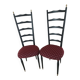 Lot 2 chaises italiennes