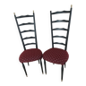Lot 2 chaises italiennes