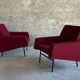 Paire de fauteuils  Airborne, Pierre Guariche 1950