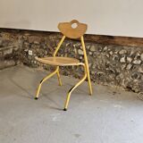 School chair 1980 1990 Modernist design