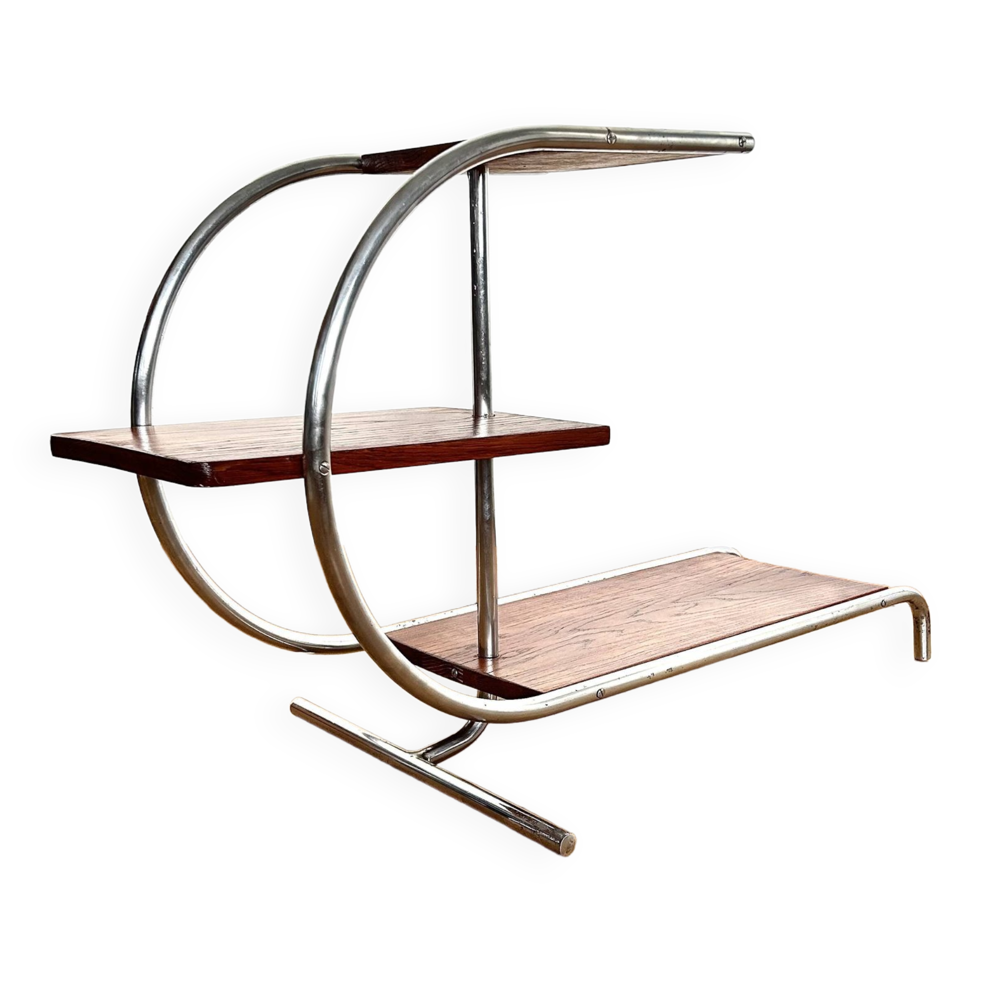 Plantstand H-156 by Jindrich Halabala, produced by UP Zavody