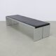 BQ 01 Architectural Museum Bench in Leather by Wim Quist for Spectrum, 1970s