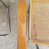 Pair of armchairs B64 Marcel Breuer