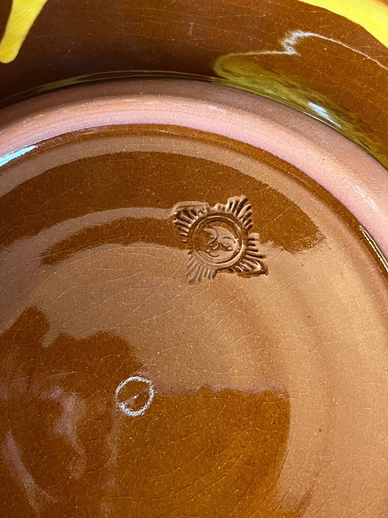 15-piece Provençal ceramic tableware and salad bowl set from the 20th century.