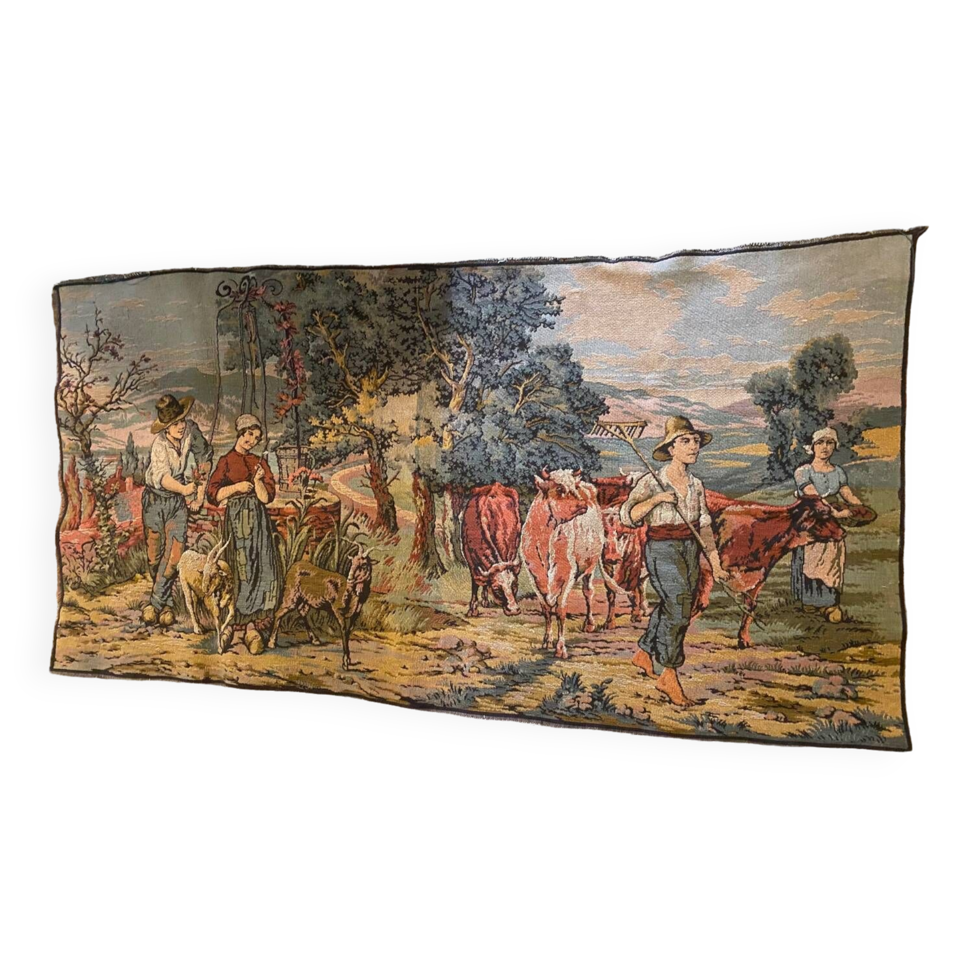 19th century French tapestry