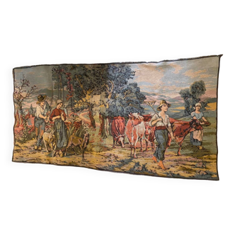 19th century French tapestry