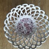 Braided basket B Pichon décor Moustier