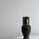 Small hand painted ceramic vase