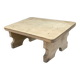 Repose-pieds en bois
