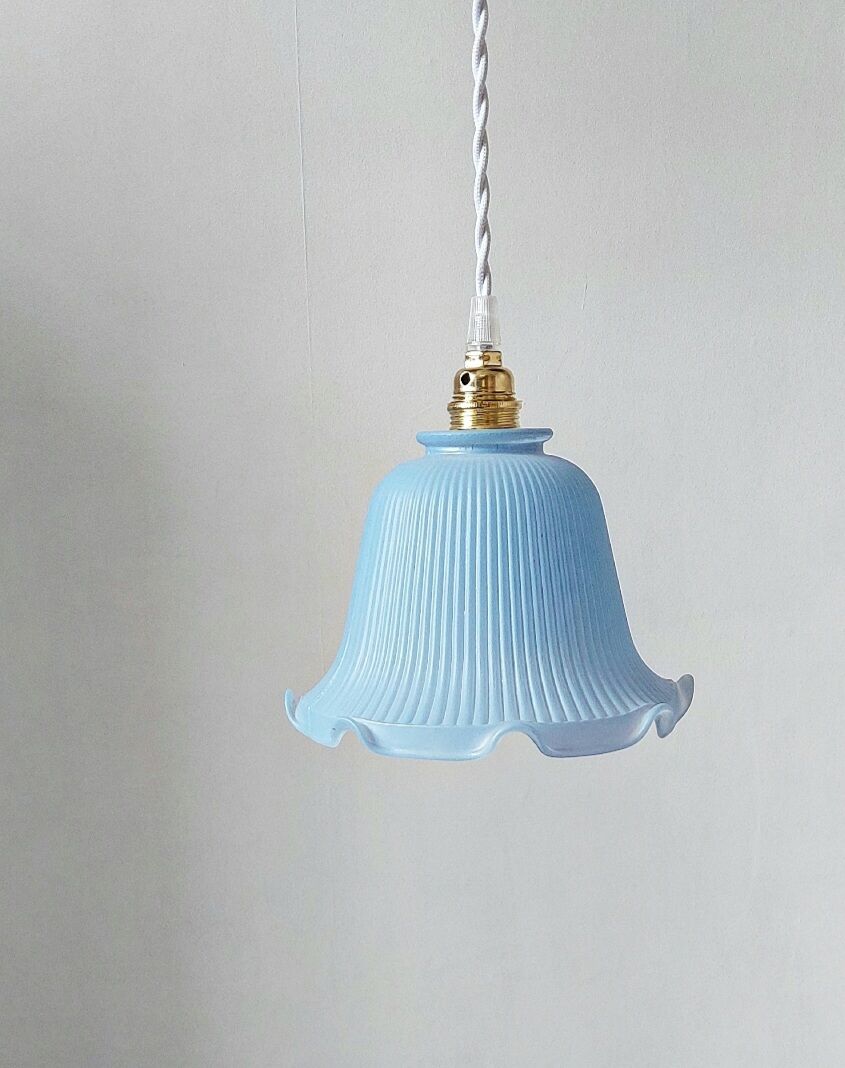 Pastel blue vintage walkman