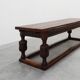 Large 17th‑Century Extendable Oak Dining Table, France