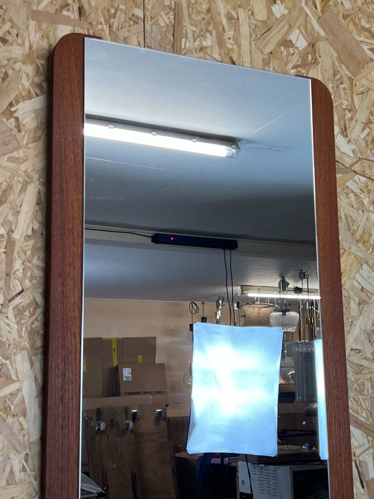 Miroir mural danois design danemark années 60