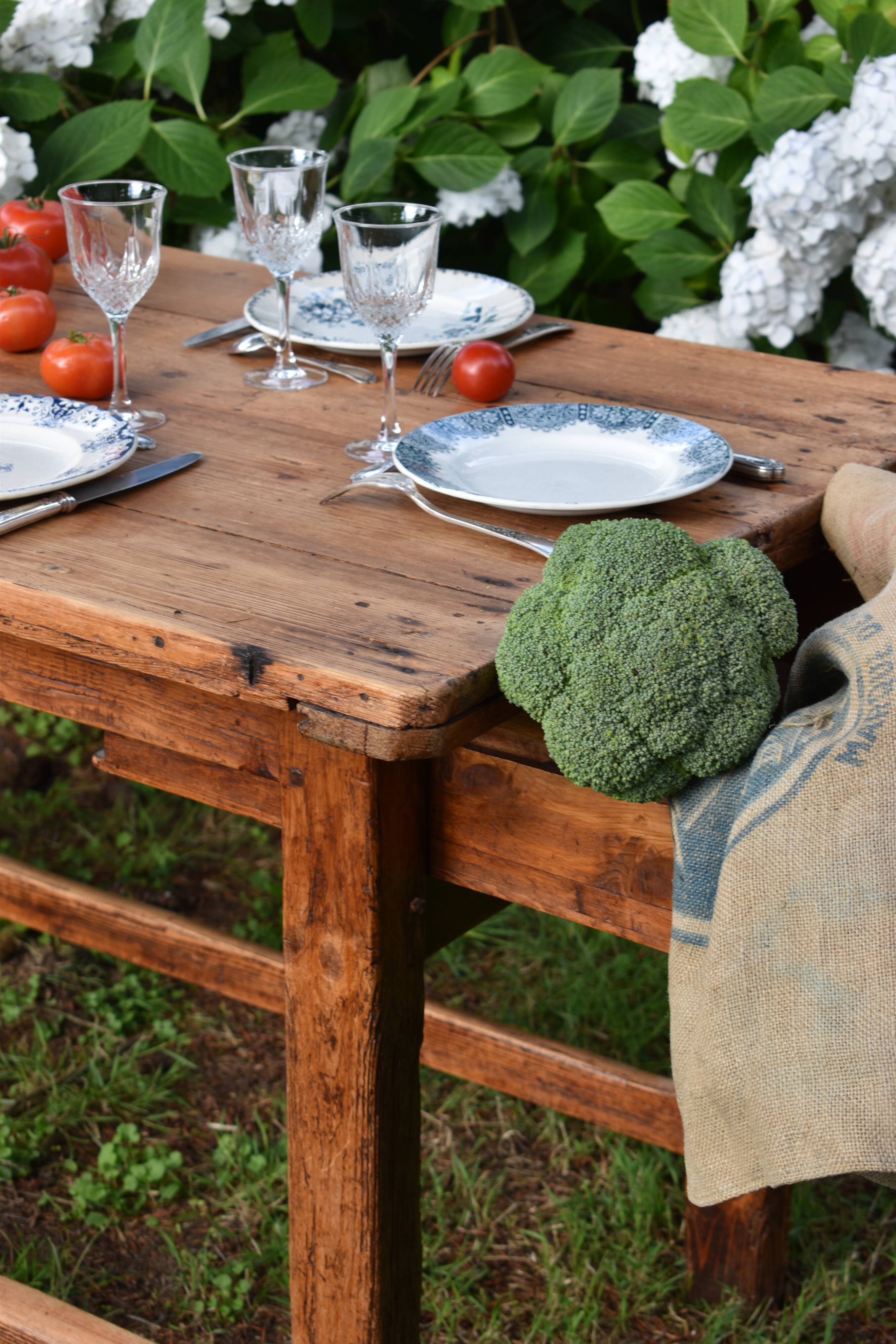 Old farm table