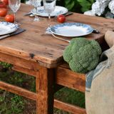 Old farm table