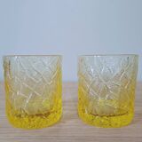 Deux verres à whisky ou à orangeade