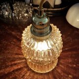 Suspension vintage globe lamp