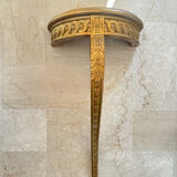 Antique gilded wall console