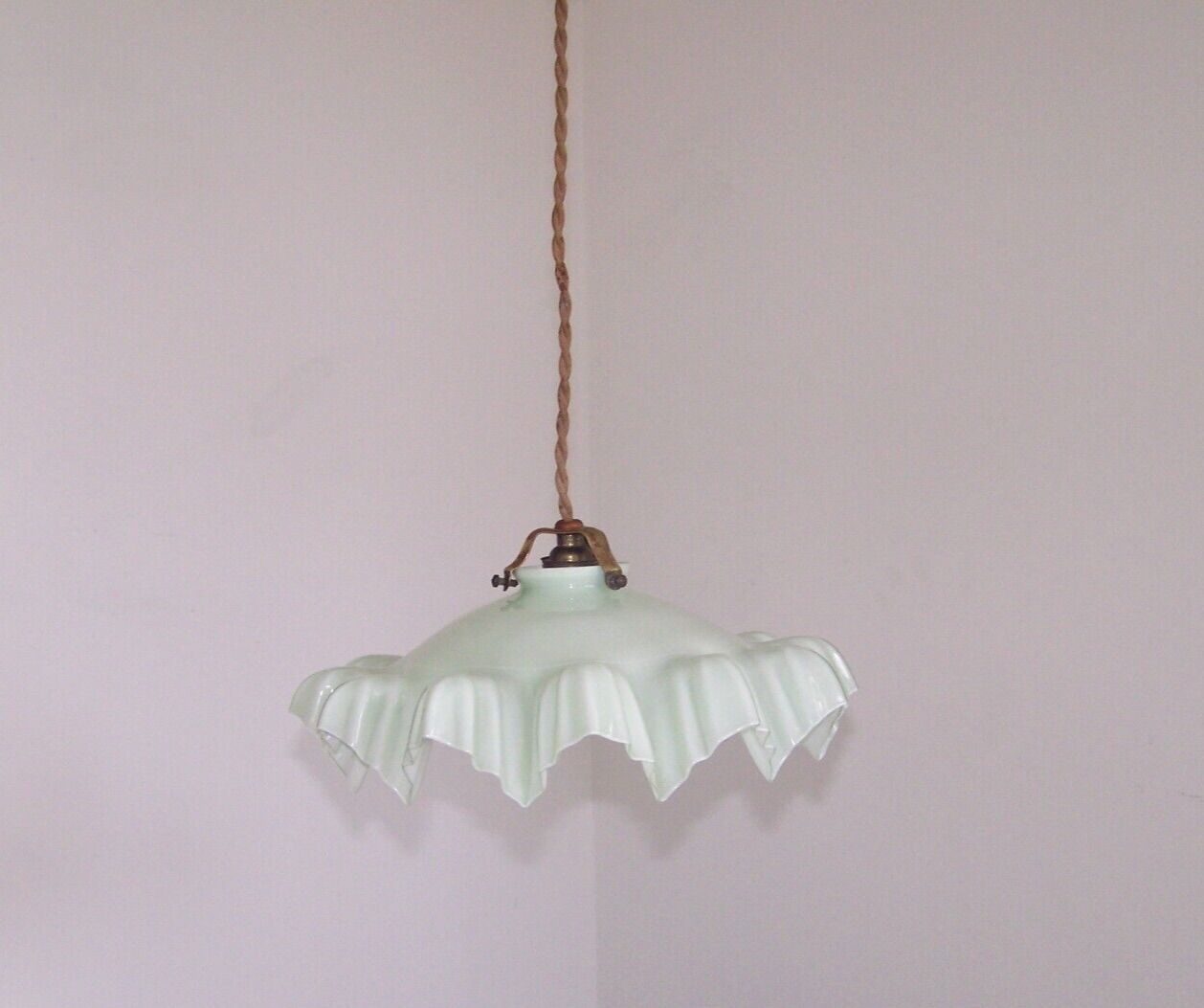 Art déco hanging lamp 1930