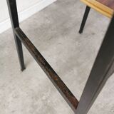 Vintage stol kamnik school chair: 1970s yugoslavia, industrial design