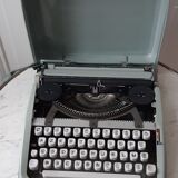 Hermès 50s typewriter pastel blue