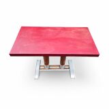 Vintage bistro table with bakelite top