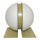 Ben Swildens lamps, Model 10445, Glass Light 1970