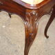 Office Lady rosewood finely carved time Napoleon III