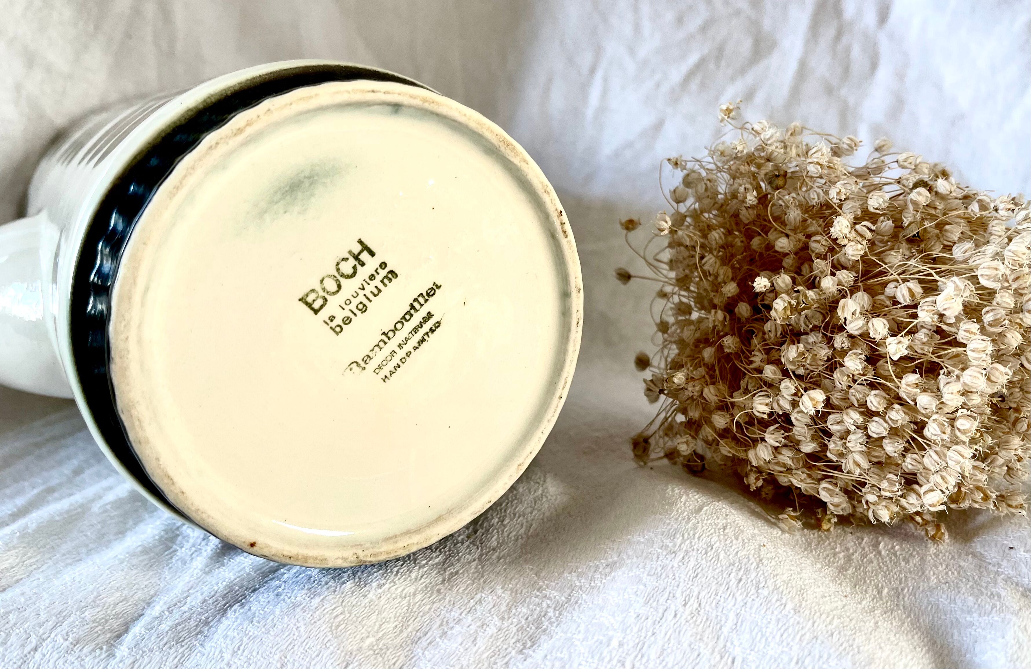 Coffee maker Boch La Louvière 1970