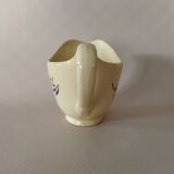Badonviller earthenware milk jug, Francine model