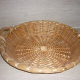 Large round basket with handles Ø 58 cm