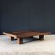 Postmodern Wengé Coffee Table, 1990s