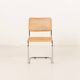 Vintage Italian single Cesca chair, 1980s