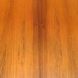 Extendable teak dining table