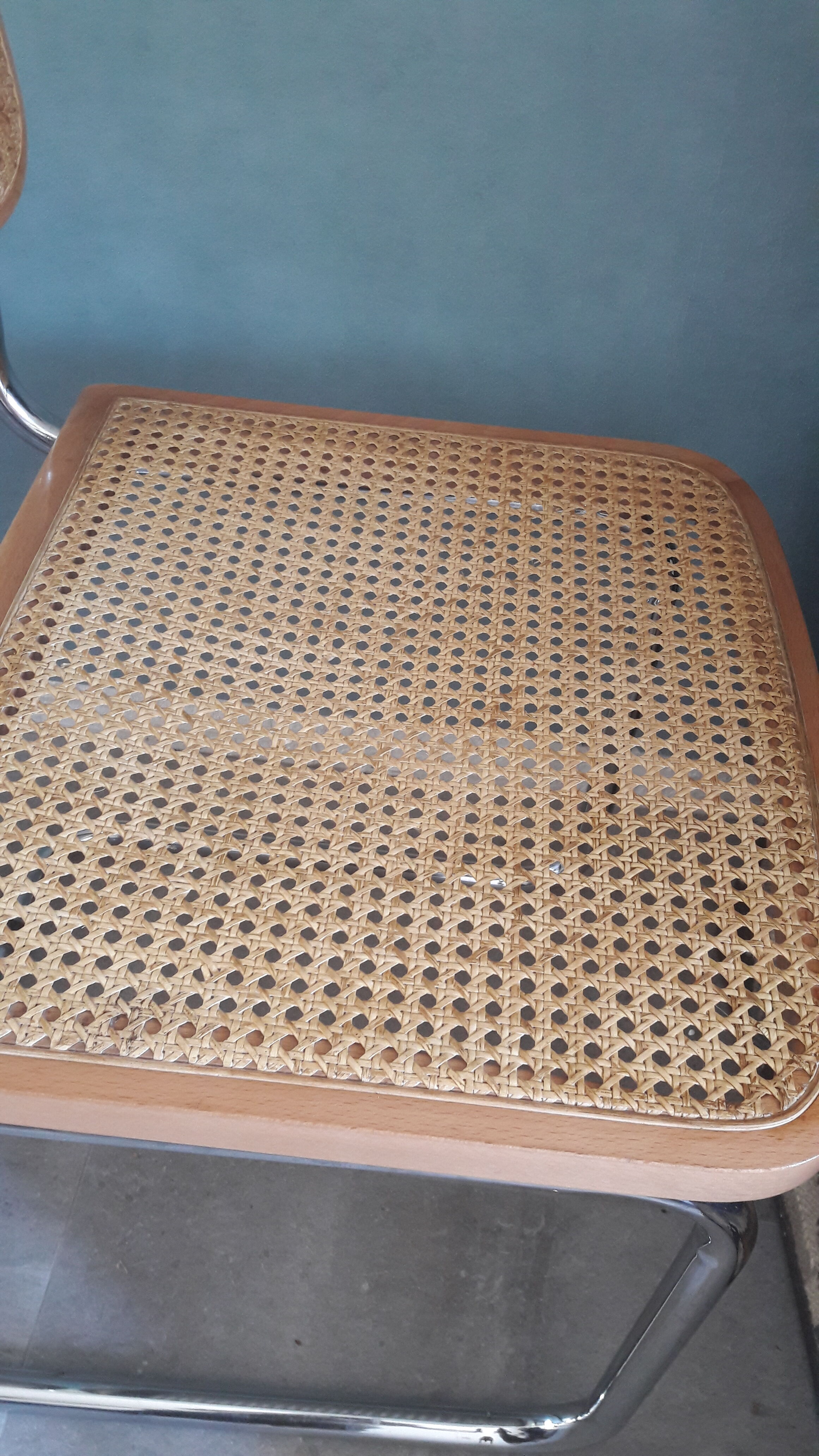 Pair of chairs cesca B32